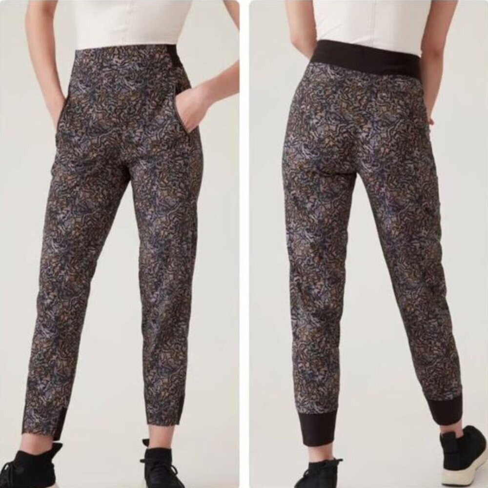 Athleta Trekkie North High Rise Jogger Pants Size 2 - 54026